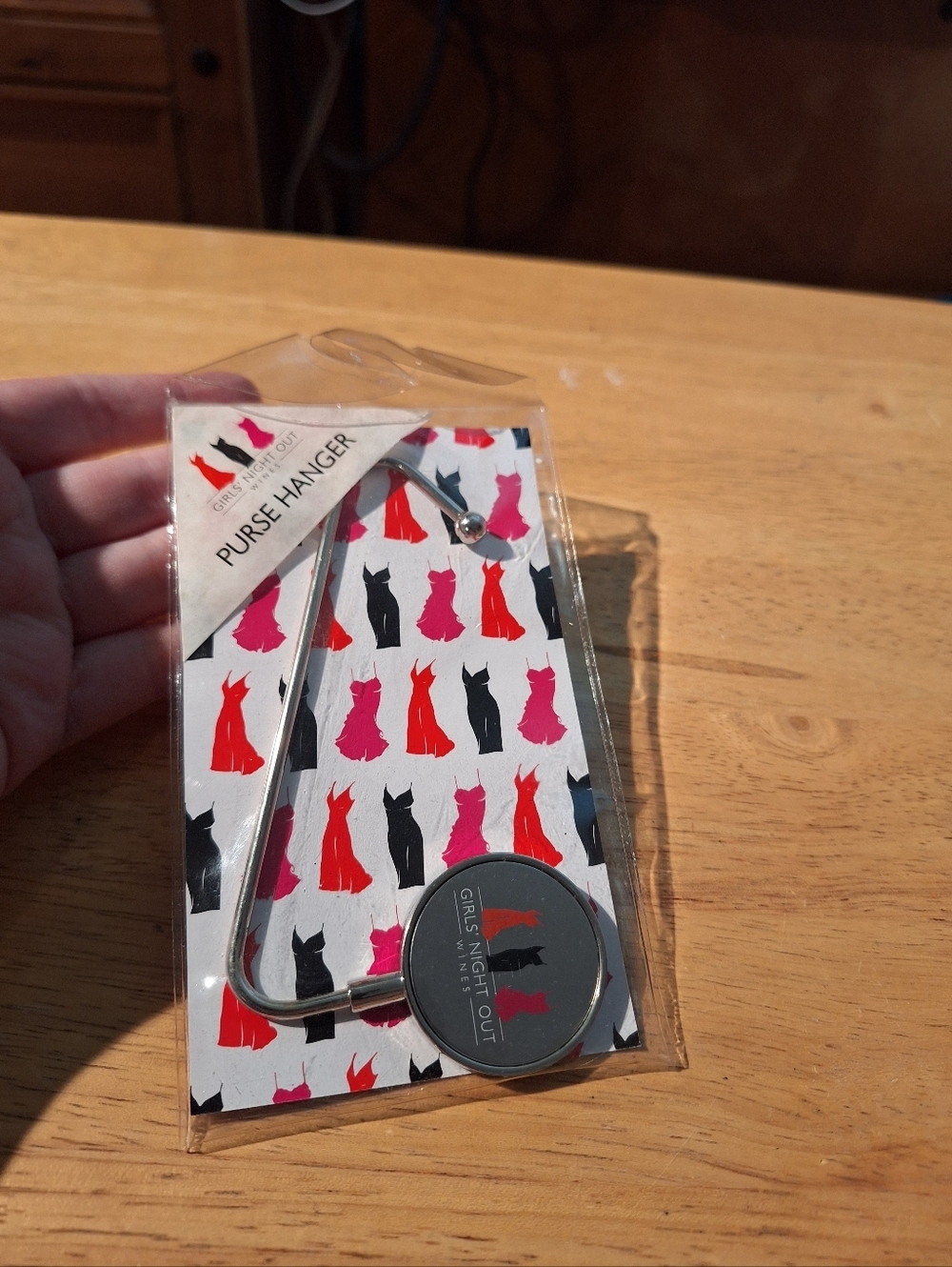 Girls Night Out Purse Hanger Brand New